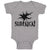 Baby Clothes Sidekick! Break Baby Bodysuits Boy & Girl Newborn Clothes Cotton