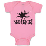 Baby Clothes Sidekick! Break Baby Bodysuits Boy & Girl Newborn Clothes Cotton