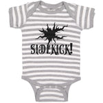 Baby Clothes Sidekick! Break Baby Bodysuits Boy & Girl Newborn Clothes Cotton