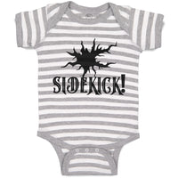 Baby Clothes Sidekick! Break Baby Bodysuits Boy & Girl Newborn Clothes Cotton