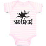 Baby Clothes Sidekick! Break Baby Bodysuits Boy & Girl Newborn Clothes Cotton