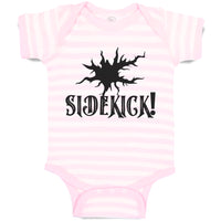 Baby Clothes Sidekick! Break Baby Bodysuits Boy & Girl Newborn Clothes Cotton