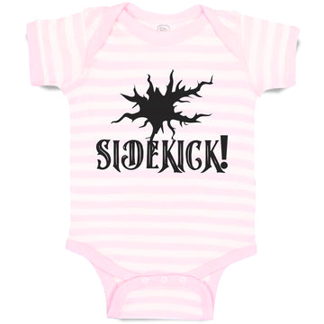 Baby Clothes Sidekick! Break Baby Bodysuits Boy & Girl Newborn Clothes Cotton