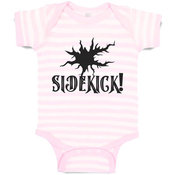 Baby Clothes Sidekick! Break Baby Bodysuits Boy & Girl Newborn Clothes Cotton