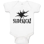 Baby Clothes Sidekick! Break Baby Bodysuits Boy & Girl Newborn Clothes Cotton