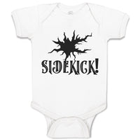 Baby Clothes Sidekick! Break Baby Bodysuits Boy & Girl Newborn Clothes Cotton