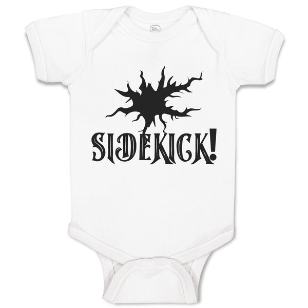 Baby Clothes Sidekick! Break Baby Bodysuits Boy & Girl Newborn Clothes Cotton