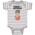 Baby Clothes Small Fried Snack Food in An Bowl with Face Baby Bodysuits Cotton
