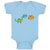 Baby Clothes Sup Toy Dinosaur and Cat Face Baby Bodysuits Boy & Girl Cotton