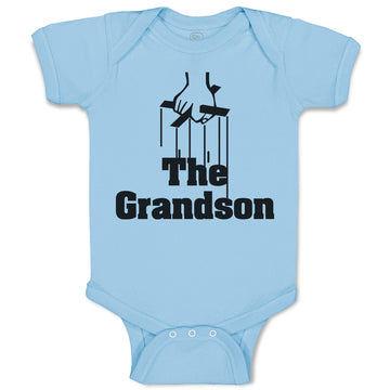 Baby Clothes The Grandson Along with Hand Holding Silhouette Cross Cotton