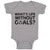 Baby Clothes What's Life Without Goals Football Sport Ball Baby Bodysuits Cotton