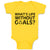 Baby Clothes What's Life Without Goals Football Sport Ball Baby Bodysuits Cotton