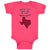 Baby Clothes When God Made Me He Said, ''Whoop!'' Baby Bodysuits Cotton