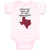 Baby Clothes When God Made Me He Said, ''Whoop!'' Baby Bodysuits Cotton