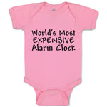 Baby Clothes World's Most Expensive Alarm Clock Baby Bodysuits Boy & Girl Cotton