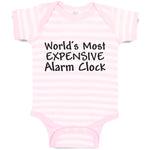 Baby Clothes World's Most Expensive Alarm Clock Baby Bodysuits Boy & Girl Cotton