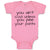 Baby Clothes You Ain'T Cool Unless You Pee Your Pants Baby Bodysuits Cotton