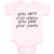 Baby Clothes You Ain'T Cool Unless You Pee Your Pants Baby Bodysuits Cotton