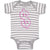 Baby Clothes Pink Dollar Symbol of Money Baby Bodysuits Boy & Girl Cotton