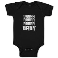 Baby Clothes Daaaaaaaaaaaaa Baby Baby Bodysuits Boy & Girl Cotton