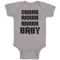 Baby Clothes Daaaaaaaaaaaaa Baby Baby Bodysuits Boy & Girl Cotton