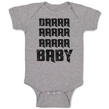 Baby Clothes Daaaaaaaaaaaaa Baby Baby Bodysuits Boy & Girl Cotton