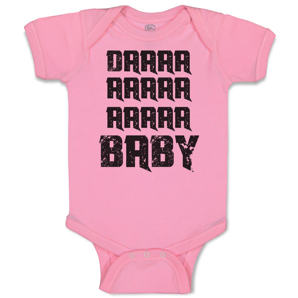 Baby Clothes Daaaaaaaaaaaaa Baby Baby Bodysuits Boy & Girl Cotton