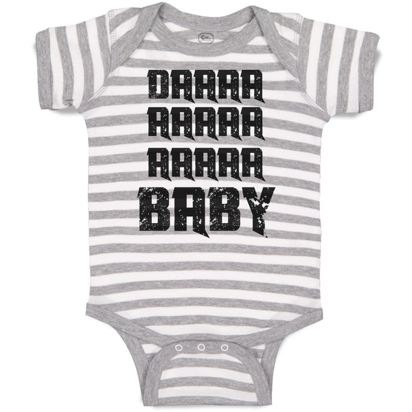 Baby Clothes Daaaaaaaaaaaaa Baby Baby Bodysuits Boy & Girl Cotton