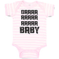 Baby Clothes Daaaaaaaaaaaaa Baby Baby Bodysuits Boy & Girl Cotton