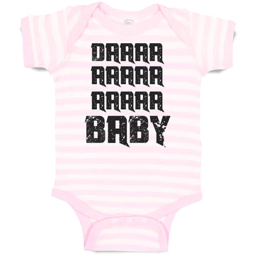 Baby Clothes Daaaaaaaaaaaaa Baby Baby Bodysuits Boy & Girl Cotton