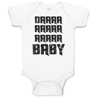 Baby Clothes Daaaaaaaaaaaaa Baby Baby Bodysuits Boy & Girl Cotton