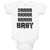 Baby Clothes Daaaaaaaaaaaaa Baby Baby Bodysuits Boy & Girl Cotton