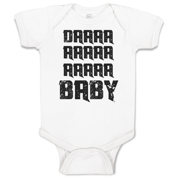 Baby Clothes Daaaaaaaaaaaaa Baby Baby Bodysuits Boy & Girl Cotton