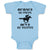 Baby Clothes Horses Are Forever Boys Are Whatever! Baby Bodysuits Cotton