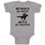 Baby Clothes Horses Are Forever Boys Are Whatever! Baby Bodysuits Cotton