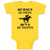 Baby Clothes Horses Are Forever Boys Are Whatever! Baby Bodysuits Cotton
