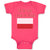 Baby Clothes I'M Cute, I Must Be Polish! Poland National Flag Central Europe