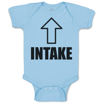 Baby Clothes Intake Arrow Direction Baby Bodysuits Boy & Girl Cotton