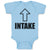 Baby Clothes Intake Arrow Direction Baby Bodysuits Boy & Girl Cotton