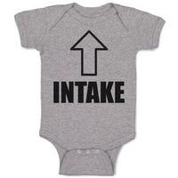 Baby Clothes Intake Arrow Direction Baby Bodysuits Boy & Girl Cotton