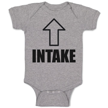 Baby Clothes Intake Arrow Direction Baby Bodysuits Boy & Girl Cotton
