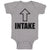 Baby Clothes Intake Arrow Direction Baby Bodysuits Boy & Girl Cotton
