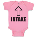 Baby Clothes Intake Arrow Direction Baby Bodysuits Boy & Girl Cotton