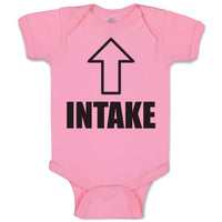 Baby Clothes Intake Arrow Direction Baby Bodysuits Boy & Girl Cotton