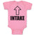 Baby Clothes Intake Arrow Direction Baby Bodysuits Boy & Girl Cotton