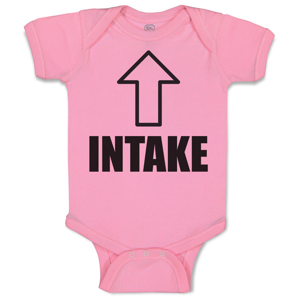 Baby Clothes Intake Arrow Direction Baby Bodysuits Boy & Girl Cotton