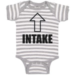 Baby Clothes Intake Arrow Direction Baby Bodysuits Boy & Girl Cotton