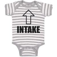 Baby Clothes Intake Arrow Direction Baby Bodysuits Boy & Girl Cotton