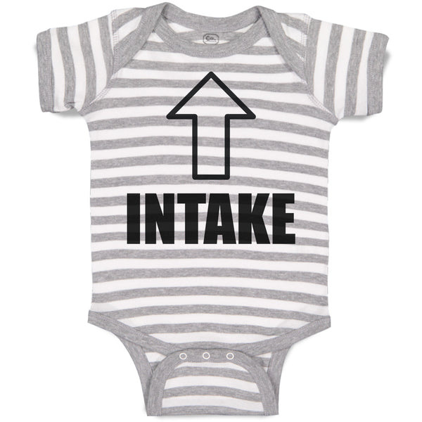 Baby Clothes Intake Arrow Direction Baby Bodysuits Boy & Girl Cotton