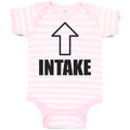 Baby Clothes Intake Arrow Direction Baby Bodysuits Boy & Girl Cotton
